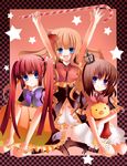  beatrice kinatsu_souju sakutarou umineko_no_naku_koro_ni ushiromiya_ange ushiromiya_maria 