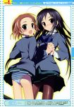  accel_world hima kurashima_chiyuri kuroyukihime pantsu pantyhose seifuku shimapan 