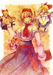  alice_margatroid bad_id bad_pixiv_id blonde_hair book doll hairband rarami shanghai_doll short_hair solo touhou 