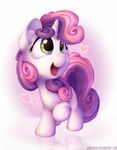  &lt;3 2015 bobdude0 equine female feral friendship_is_magic hair hi_res hooves horn long_hair mammal multicolored_hair my_little_pony open_mouth pink_hair purple_hair solo sweetie_belle_(mlp) two_tone_hair unicorn young 