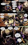  anthro boneitis clothed clothing comic controller duo ear_piercing english_text green_eyes hi_res leon_henderson male male/male mammal piercing purple_eyes simon text 
