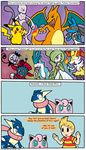  ambiguous_gender braixen chandelure charizard clothed clothing comic dialogue earthbound_(series) english_text gardevoir greninja human jigglypuff legendary_pok&eacute;mon lucario lucas male mammal mewtwo nintendo pikachu pok&eacute;mon pokken_tournament shirt suicune super_smash_bros text thesmashfour video_games weavile 