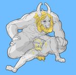  2015 age_difference anal anthro asgore_dreemurr asriel_dreemurr boss_monster caprine cum custapple duo erection fangs father father_and_son humanoid_penis incest male male/male mammal muscular nude parent penis son undertale video_games 