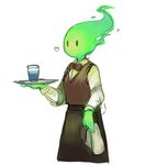  &lt;3 female fuku_fire solo undertale unknown_artist video_games waiter 