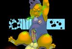  abstract_background anthro armpits balls barefoot bumped_penis charmander erection fan_character front_view growth hadou humanoid_penis looking_down male motion_lines needle nintendo one_eye_closed panting penis penis_growth pok&eacute;mon raised_arm satsui-n0-had0u scalie science solo spread_legs spreading superhero sweat vein veiny_penis video_games wrestling_singlet 