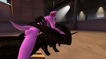  2016 3d_(artwork) alien alien_(franchise) anthro black_skin breasts butt digital_media_(artwork) erection female hi_res male male/female nude open_mouth outside penetration penis pink_skin sex source_filmmaker team_fortress_2 valve video_games xenomorph 