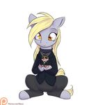  2016 alasou alpha_channel blonde_hair clothing crossover derp_eyes derpy_hooves_(mlp) disney duo equine female friendship_is_magic hair hi_res horse long_hair male mammal mr._big my_little_pony patreon pony shrew simple_background transparent_background yellow_eyes zootopia 