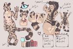  bed_sheet bedding cheetah feline female king_cheetah lazybutts mammal model_sheet pussy 