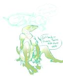  ambiguous_gender anthro anthro_on_feral bestiality big_breasts breasts canine dog duo female feral internal mammal nude paint_(artist) pussy python reptile scalie sitting sketch snake speech_bubble strawberry_(paint) unbirthing vore 