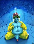  artist asphyxiation balls bowser bros_(disambiguation) bubble byondrage copyright drowning hi_res invalid_tag koopa male mammal mario mario_bros nintendo penis scalie super underwater video_games water 