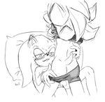  kowoshake male male/male shadow_the_hedgehog sonic_(series) sonic_the_hedgehog 