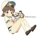  6+boys :3 :o bad_id bad_pixiv_id bangs baseball_bat baseball_cap baseball_mitt baseball_uniform belt black_eyes black_hair blush brothers brown_eyes brown_footwear brown_hair chibi closed_eyes clothes_writing eyebrows eyebrows_visible_through_hair full_body hair_ribbon hairband happy hat heart heart_eyes heart_in_mouth hetero highres holding hug in_palm kneehighs long_sleeves looking_at_another low_twintails lying male_harem matsuno_choromatsu matsuno_ichimatsu matsuno_juushimatsu matsuno_karamatsu matsuno_osomatsu matsuno_todomatsu miniboy mochi730 multiple_boys on_head on_stomach osomatsu-kun osomatsu-san outstretched_arm person_on_head ribbon sextuplets shoes short_over_long_sleeves short_sleeves short_twintails shorts siblings sitting smile sportswear stitches text_focus twintails twitter_username white_background white_legwear wristband yowai_totoko 