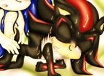  hedgehog male male/male mammal shadow_the_hedgehog shadowsheart sonic_(series) sonic_the_hedgehog sweat 