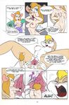  anus breasts chip_&#039;n_dale_rescue_rangers clothing comic crossover disney female female/female gadget_hackwrench ken_singshow lola_bunny looney_tunes macro mammal masturbation micro monochrome mouse penetration pussy rodent size_difference spread_pussy spreading tears text translated unbirthing undressing vaginal_masturbation vore warner_brothers 
