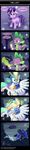  2016 absurd_res better_version_at_source blue_feathers blue_fur blue_hair comic crown cutie_mark dialogue dragon edowaado english_text equine feathered_wings feathers female feral fire flying friendship_is_magic fur group hair hi_res horn jewelry looking_at_viewer magic male mammal multicolored_hair my_little_pony necklace outside princess_celestia_(mlp) princess_luna_(mlp) scroll sky snow spike_(mlp) starlight_glimmer_(mlp) text unicorn white_feathers white_fur winged_unicorn wings 