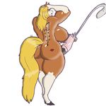  2016 animal_genitalia animal_penis anthro big_breasts big_butt big_penis blonde_hair breasts brown_fur butt clydesdale cum cumshot desbjust draft_horse equine equine_penis erection fiona_maray fur genital_piercing hair hand_on_penis herm hooves horse hyper hyper_penis intersex line_art mammal masturbation muscular muscular_intersex nipples orgasm penis penis_piercing piercing prince_albert_piercing rear_view solo tattoo vein veiny_penis 