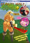  anthro anthrofied applejack_(mlp) bat_pony big_breasts big_butt blonde_hair blue_eyes breasts butt clothing cutie_mark dialogue earth_pony english_text equine erect_nipples female fluttershy_(mlp) friendship_is_magic green_eyes hair horse huge_breasts lurkergg mammal melee_weapon membranous_wings my_little_pony nipples pink_hair pinkie_pie_(mlp) pony sword text tight_clothing weapon wings 