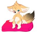  2016 alpha_channel anthro big_ears big_tail blush canine chest_tuft circumcision cub digital_media_(artwork) erection fennec fluffy fluffy_tail fox fur genital_mutilation hair hi_res humanoid_penis konoei looking_at_viewer male mammal multicolored_fur nude orange_fur penis penis_circumcision plastibell simple_background sitting solo transparent_background tuft two_tone_fur uncut young 