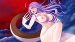  areolae armpits breasts demon_wings fighting_stance fingernails floating_hair game_cg highres large_breasts legs long_fingernails long_hair looking_away monster_girl night nipples open_mouth purple_hair sagara_riri sky solo tail thighs tokeidai_no_jeanne:_jeanne_&agrave;_la_tour_d&#039;horloge tokeidai_no_jeanne:_jeanne_ã _la_tour_d'horloge wings yellow_eyes 