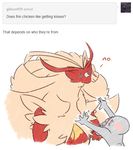  blaziken blush breasts female nintendo pok&eacute;mon the-overfiend video_games 