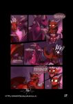 coercion comic conditional_dnp dragon english_text fangs female feral hi_res kayla-na male malefor recent_conflict spyro_the_dragon text video_games 