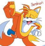  cum male male/male miles_prower senshion sex sonic_(series) sonic_the_hedgehog 