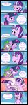  2015 absurd_res angry cloud comic dialogue dragon english_text equine feathered_wings feathers female feral fight friendship_is_magic fur group hair hi_res horn magic male mammal my_little_pony outside pandramodo scroll sky smile spike_(mlp) starlight_glimmer_(mlp) text twilight_sparkle_(mlp) unicorn winged_unicorn wings 