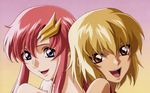  cagalli_yula_athha gundam_seed lacus lacus_clyne mobile_suit_gundam 