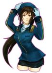  bad_id bad_pixiv_id cowboy_shot cropped_legs genderswap genderswap_(mtf) homutatu kyon kyonko military military_uniform solo suzumiya_haruhi_no_yuuutsu the_day_of_sagittarius uniform 