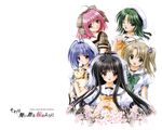  hoshizaki_nozomi mori_aoba nishimata_aoi satomi_kodama sore_wa_maichiru_sakura_no_you_ni white yaegashi_tsubasa yukimura_komachi 