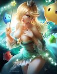  artist_name bad_id bad_tumblr_id bare_shoulders blonde_hair blue_dress blue_eyes breasts chiko_(mario) cleavage crown dress earrings earth frilled_dress frills hair_over_one_eye hand_on_own_chest jewelry large_breasts lips long_hair looking_at_viewer mario_(series) neck rosetta_(mario) shiny shiny_skin smile solarblade space sparkle star star_earrings strapless strapless_dress super_mario_bros. super_mario_galaxy thighs wand 