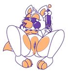  animatronic anus breasts canine five_nights_at_freddy&#039;s five_nights_at_freddy&#039;s_world fox lolbit_(fnaf) machine mammal nipples pussy robot sex_toy snaxattacks vibrator video_games 