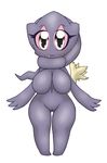  banette big_breasts bit-small breasts cute female nintendo nude pok&eacute;mon pussy short shortstack simple_background small video_games wide_hips 