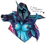  &lt;3 abaddon armor dota englsih_text female half_naked melee_weapon sword video_games weapon 