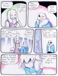  aftertale animated_skeleton bone boss_monster caprine clothed clothing comic dialogue english_text female goat group human loverofpiggies male mammal not_furry protagonist_(undertale) sans_(undertale) skeleton text toriel undead undertale video_games 