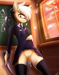  2016 anthro earth_pony equine fan_character female flashing hi_res horse knife mammal my_little_pony pony pussy replica_(artist) solo 