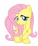  cute cutie_mark equine feathered_wings feathers female feral fluttershy_(mlp) friendship_is_magic fur hair horse intimate looking_at_viewer mammal my_little_pony pegasus pink_hair pony solo wings 