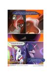  clothed clothing comic dialogue digital_media_(artwork) doctor_whooves_(mlp) english_text equine female friendship_is_magic gashiboka group horn horse jewelry male mammal my_little_pony necklace pony rarity_(mlp) text twilight_sparkle_(mlp) unicorn winged_unicorn wings 