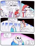  aftertale animated_skeleton bone boss_monster caprine clothed clothing comic dialogue english_text eye_patch eyewear female fish goat group loverofpiggies male mammal marine papyrus_(undertale) sans_(undertale) skeleton text toriel undead undertale undyne video_games 
