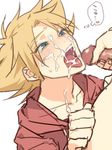  2boys blonde_hair blush cardfight!!_vanguard cum cum_in_mouth erection happy_sex kai_toshiki kusopiza_yaro male_focus miwa_taishi multiple_boys penis tagme yaoi 