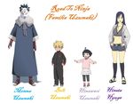  2boys 2girls females hyuuga_hinata males multiple_boys multiple_girls naruto uzumaki_boruto uzumaki_himawari uzumaki_naruto 