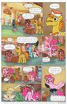  alligator arthropod breaking_the_fourth_wall butterfly cake carrot_cake chair cup_cake fan_character food friendship_is_magic gummy insect invalid_tag my_little_pony office_chair patreon pinkie_pie_(mlp) pound_cake_(mlp) pumpkin_cake_(mlp) reptile scalie smudge_proof sugarcube_corner tulpa 