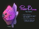  2016 alomomola english_text extra-vertebrae hybrid nintendo pok&eacute;mon qwilfish text video_games 