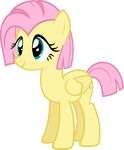  alternate_hairstyle cutie_mark equine feathered_wings feathers female feral fluttershy_(mlp) friendship_is_magic fur hair horse mammal my_little_pony pegasus pink_hair pony short_hair solo wings zacatron94 