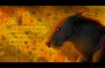  ascar_angainor canide canine fire mammal solo tagme wolf 