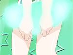  animated animated_gif cartoon_network legs matsubara_kaoru powerpuff_girls powerpuff_girls_z skirt 