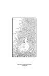  2014 artdecade avian berry bird comic detailed_background digital_drawing_(artwork) digital_media_(artwork) eating english_text feral food fruit grass greyscale hi_res monochrome nom outside pheasant plant shrub solo text 