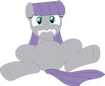  alpha_channel featureless_crotch friendship_is_magic fur grey_fur looking_at_viewer maud_pie_(mlp) my_little_pony nude porygon2z simple_background spread_legs spreading transparent_background 