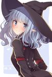  dress pointy_ears tagme usamata witch 