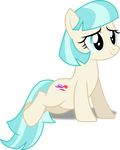  coco_pommel_(mlp) cutie_mark dashiesparkle earth_pony equine female feral friendship_is_magic fur hair horse mammal multicolored_hair my_little_pony pony solo two_tone_hair 